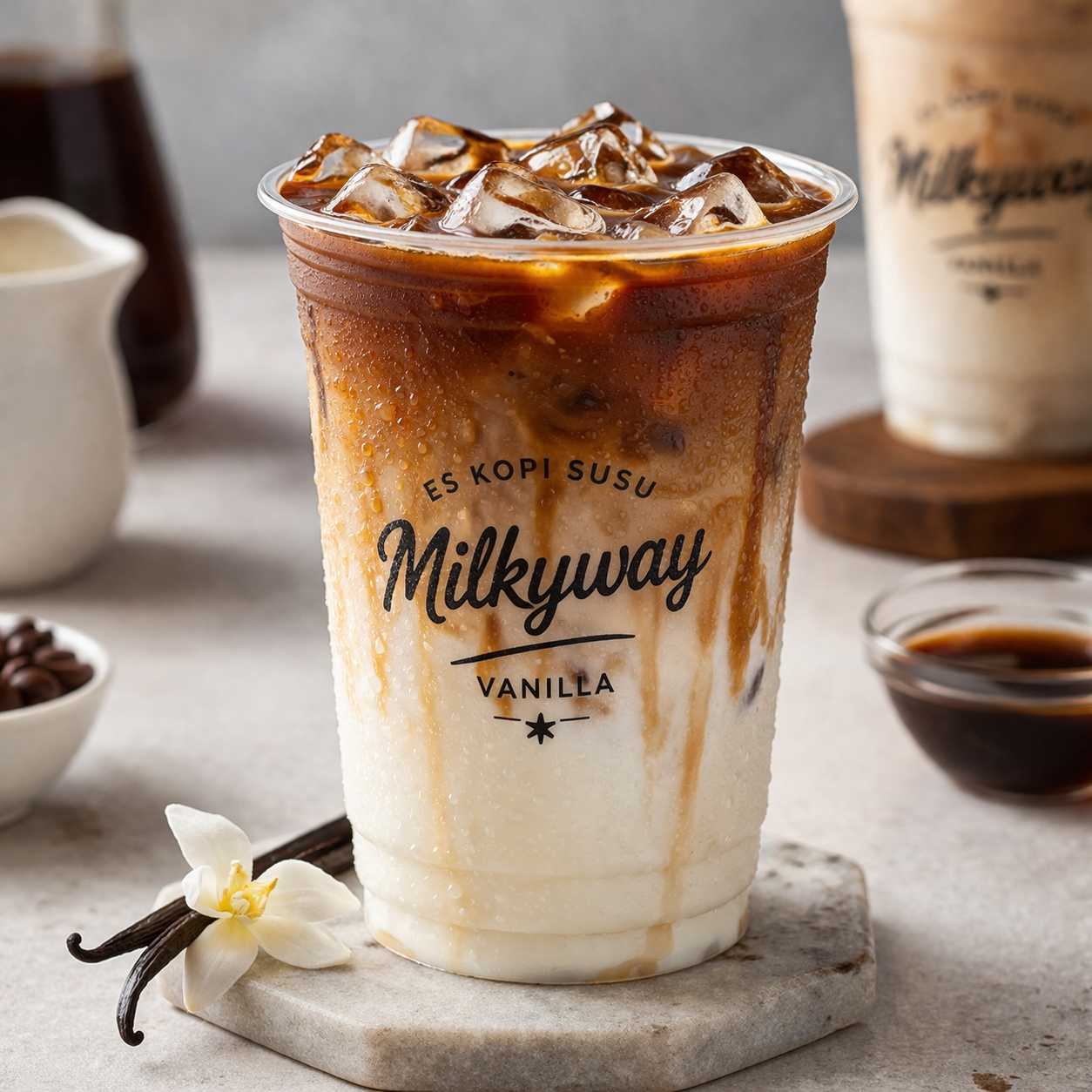 Es Kopi Susu Milkyway